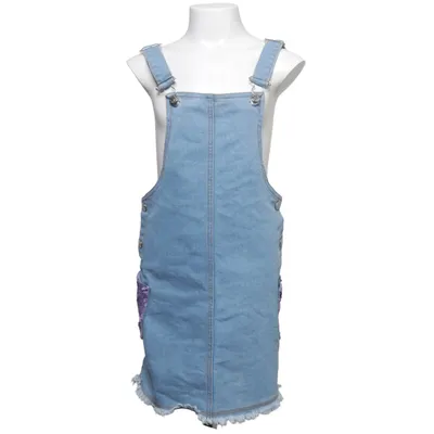 Tuinjurk (Blauw, Lila) van Original Marines Katoen, Elastaan, Polyester