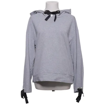 Sweat à capuche (Gris) de Cropp Coton, Élasthane, Polyester