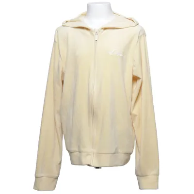 Sweat à capuche (Jaune) de Mywear Young Élasthane, Polyester
