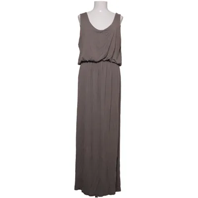 Maxi jurk (Bruin) van Styleboom Elastaan, Viscose