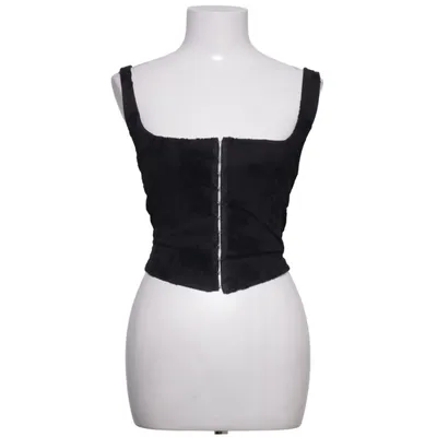 Tank Top (Black) from Clockhouse by C&A Elastane, Polyester