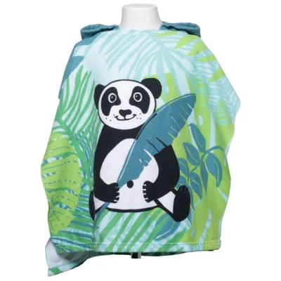 Cape de bain (Vert, Bleu, Multicolore)
