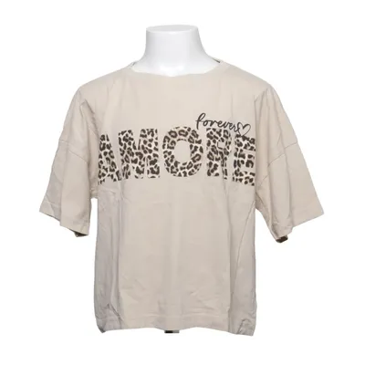 T-shirt (Beige) från Lindex Kids Bomull