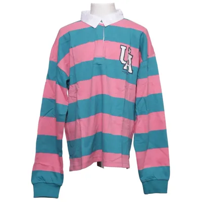 Rugby shirt (Roze, Blauw, Wit) van Cool Club by SMYK Katoen, Elastaan