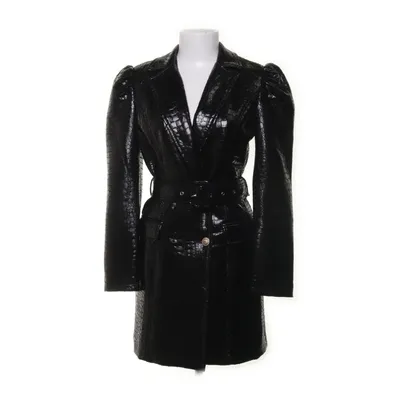 Trenchcoat (Sort) fra Drôle de Copine Elastan, Polyester