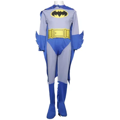 Maskeradkläder (Blå, Grå, Gul) från Batman Polyester, Polyuretan