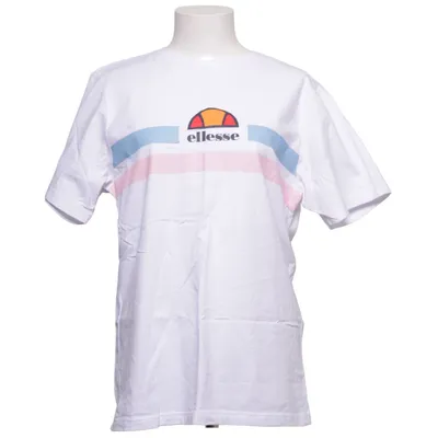 T-shirt (Wit, Meerkleurig) van Ellesse Katoen