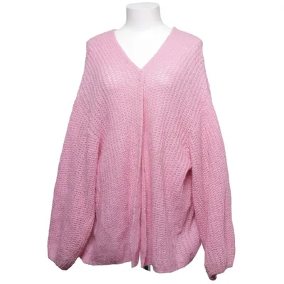 Kofta (Rosa) från Gina Tricot Akryl, Polyamid, Ull