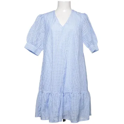 Klänning (Blå) från Leveté Room Polyester, Viskos