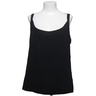 Linne (Svart) från H&M Bomull, Elastan