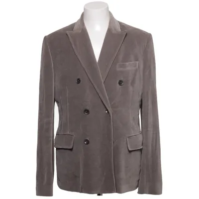 Blazer (Grå) fra Paolo Pecora Bomuld, Polyamid