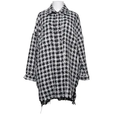 Jacket (Black, White) from Jean Pascale Acrylic, Polyamide, Polyester, Viscose, Wool