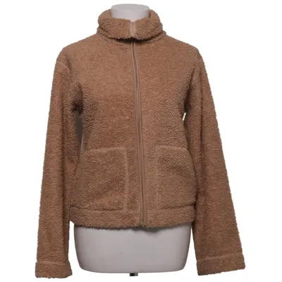 Fleecejacka (Brun) från Hallys Polyester