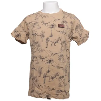 T-shirt (Beige) van Kids Katoen