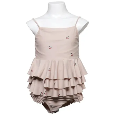 Baddräkt (MANUCA FRILL SWIMSUIT) från Konges Sløjd Elastan, Återvunnen polyester