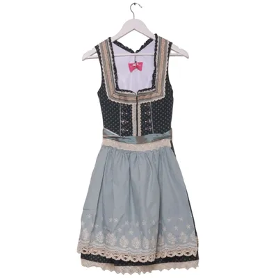 Dirndl (Bleu, Noir, Blanc) de Krüger Madl Coton, Polyester