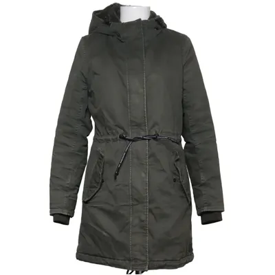 Parka (Vert) de Marc O'Polo Denim Coton, Élasthane, Polyamide, Polyester
