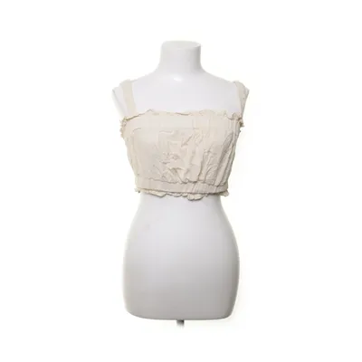 Crop top (Beige) van Chiquelle