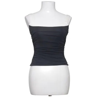 Débardeur (Noir, Blanc) de Abercrombie & Fitch Coton, Élasthane, Modal
