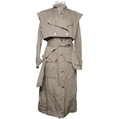 Frakke (Beige) fra Sanne Alexandra Bomuld