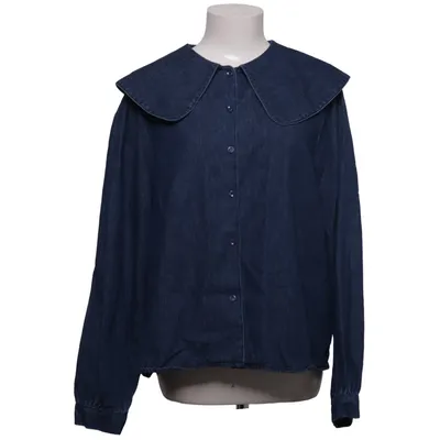 Denim shirt (Blue) from Daphnea Cotton