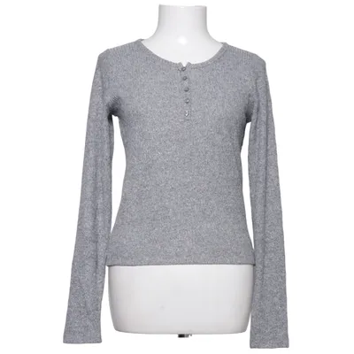 Farfarströja (Grå) från Hollister Elastan, Polyester, Viskos