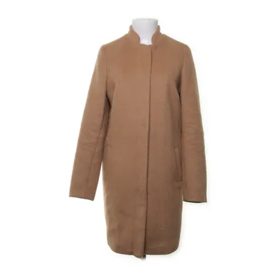 Jas (Beige) van Cotton Club Polyester, Wol