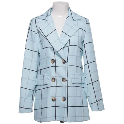 Blazer (Blue) from New Collection Elastane, Viscose