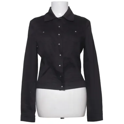 Denim jacket (Black) from Philosophy di Alberta Ferretti Cotton