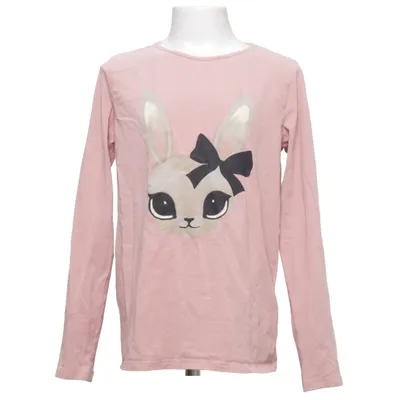 Långärmad t-shirt (Rosa) från H&M Bomull, Elastan