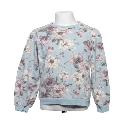 Collegetröja (Blå, Flerfärgad) från Newbie by KappAhl Bomull