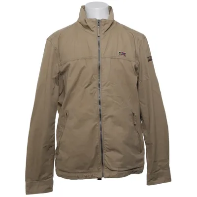 Jacka (Beige) från Napapijri Bomull