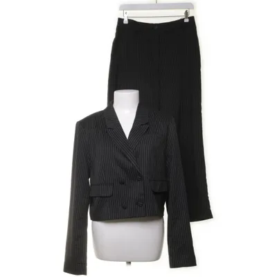 Kostym (Svart, Vit) från Pimkie Polyester, Viskos, Elastan