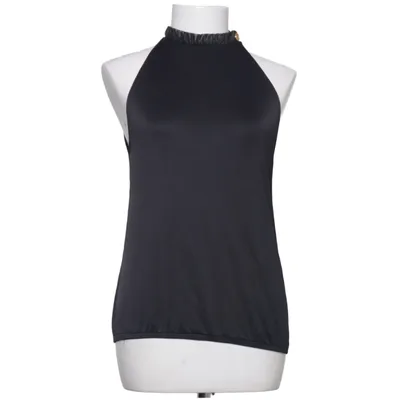 Haltertop (Zwart) van Blumarine Elastaan, Polyamide