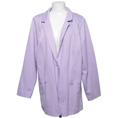 Blazer (Lilla) fra Zizzi Elastan, Polyamid, Viscose