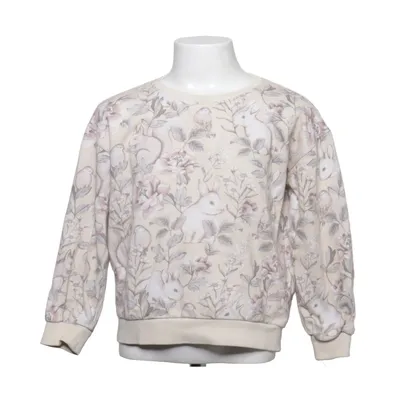 Collegetröja (Beige, Flerfärgad) från Newbie by KappAhl Bomull