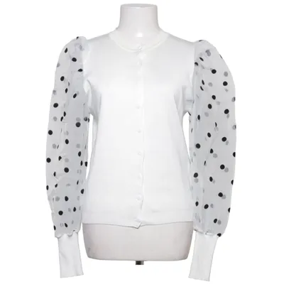 Cardigan (Blanc, Noir) de R&F Polyester, Viscose