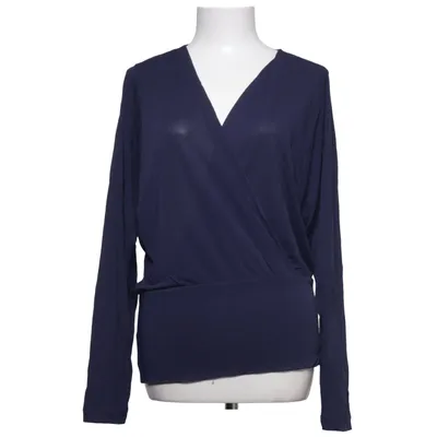 Slå-om top (Blå) fra Filippa K Polyamid, Viscose