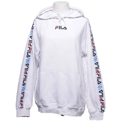 Huvtröja (Vit, Flerfärgad) från Fila