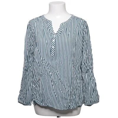 Blouse (Bleu, Blanc) de Cecil Viscose