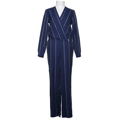 Byxdress (Blå, Vit) från Scotch & Soda Polyester, Viskos