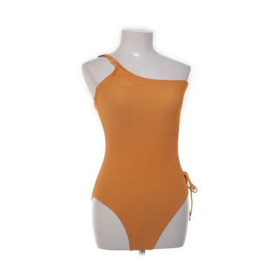 Swimsuit (Orange) from Peony Elastane, Metallic fiber, Nylon, Recycled polyester