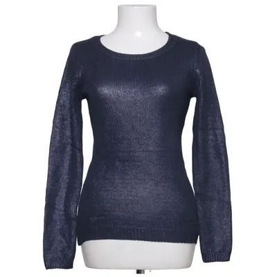 Strickpullover (Blau) von Woman by Tchibo Acryl, Baumwolle