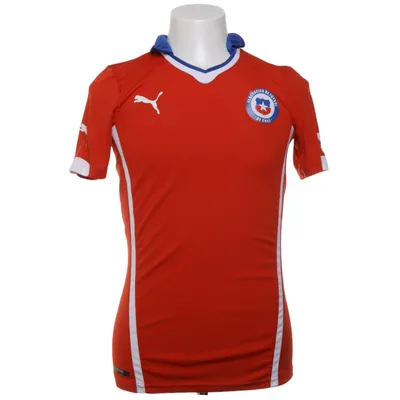 Fotbollströja (Röd, Blå, Vit) från Puma Polyester