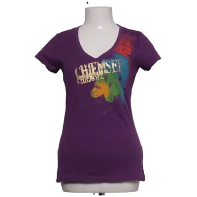 T-shirt (Lilla) fra Chiemsee Bomuld