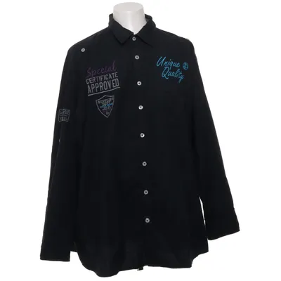 Skjorta (Svart) från Angelo Litrico Bomull