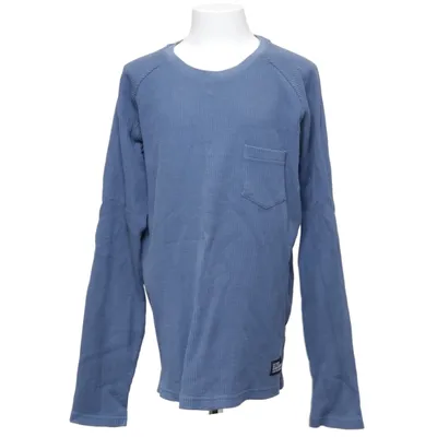 Långärmad t-shirt (Blå) från D.M.D by Denim Day Bomull