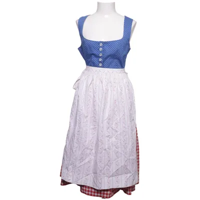 Dirndl (Blue, White, Red) from Sonnblick Cotton
