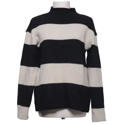 Sweater (Black, Beige) from Yaya Women Polyamide, Polyester, Viscose