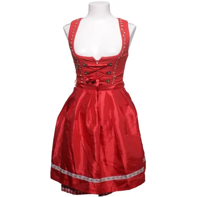 Dirndl (Röd, Vit) från Stockerpoint Bomull, Polyester